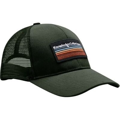 Trucker Cap KnowledgeCotton Apparel Vert L/XL Mixte Trucker Cap KnowledgeCotton Apparel Vert L/XL Mixte