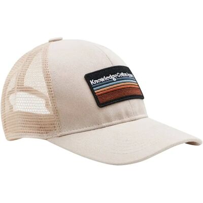 Trucker Cap KnowledgeCotton Apparel Gris L/XL Mixte Trucker Cap KnowledgeCotton Apparel Gris L/XL Mixte