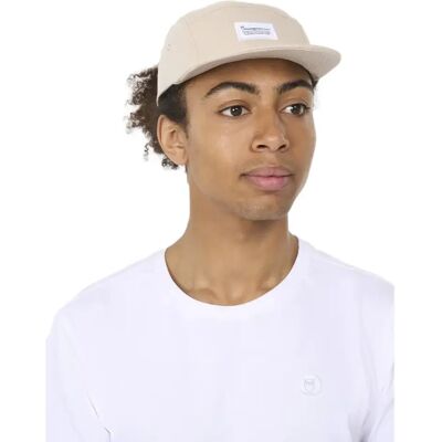 Baseball Kappe KnowledgeCotton Apparel Gris S/M Mixte Baseball Kappe KnowledgeCotton Apparel Gris S/M Mixte