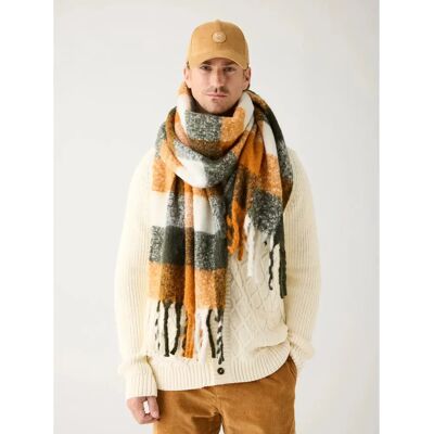 Velours-Basketball-Mütze KnowledgeCotton Apparel Organic GOTS Beige TU Mixte Velours-Basketball-Mütze KnowledgeCotton Apparel Organic GOTS Beige TU Mixte