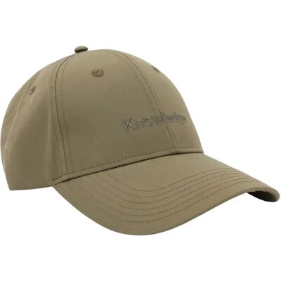 Baseball Kappe KnowledgeCotton Apparel Vent Canvas 200 Vert TU Mixte Baseball Kappe KnowledgeCotton Apparel Vent Canvas 200 Vert TU Mixte
