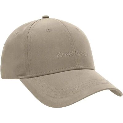 Baseball Kappe KnowledgeCotton Apparel Vent Canvas 200 Beige TU Mixte Baseball Kappe KnowledgeCotton Apparel Vent Canvas 200 Beige TU Mixte