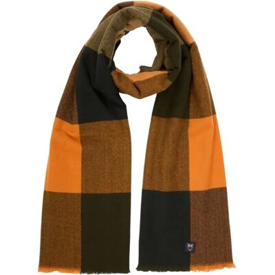 Vegan GRS Schal KnowledgeCotton Apparel Orange TU Mixte Vegan GRS Schal KnowledgeCotton Apparel Orange TU Mixte