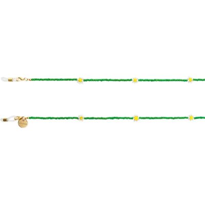 Brillenkordeln Komono Daisy Vert TU Mixte Brillenkordeln Komono Daisy Vert TU Mixte
