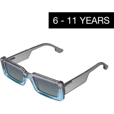 Kinderbrille Komono Malick Gris 129x36,6 mm Mixte Kinderbrille Komono Malick Gris 129x36,6 mm Mixte