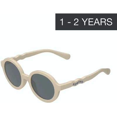 Kinderbrille Komono Lele Beige TU Mixte Kinderbrille Komono Lele Beige TU Mixte
