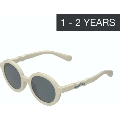 Kinderbrille Komono Lele Beige TU Mixte Kinderbrille Komono Lele Beige TU Mixte