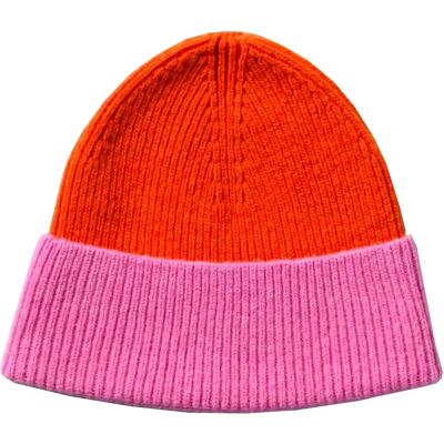 Mütze La Cerise sur le Gâteau Benny Orange 21/23 cm Mixte Mütze La Cerise sur le Gâteau Benny Orange 21/23 cm Mixte