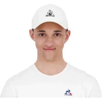 Baseball Kappe Le Coq Sportif Essentiels N°2 Beige S/M Mixte Baseball Kappe Le Coq Sportif Essentiels N°2 Beige S/M Mixte