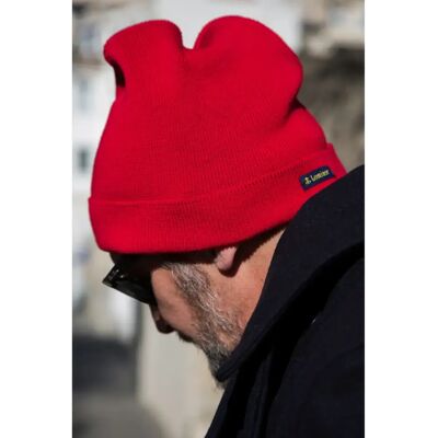 Viertel-Haube Le Minor Rouge TU Mixte Viertel-Haube Le Minor Rouge TU Mixte