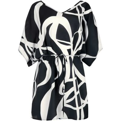 Strandkaftan für Damen Lisca Honolulu Noir TU Femme Strandkaftan für Damen Lisca Honolulu Noir TU Femme