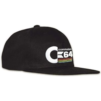 Snapback-Cap Kind Logoshirt Commodore Noir TU Mixte Snapback-Cap Kind Logoshirt Commodore Noir TU Mixte