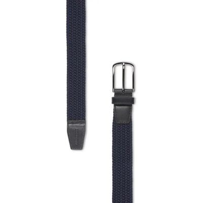 Gewebter Gürtel Lyle & Scott Bleu M/L Homme Gewebter Gürtel Lyle & Scott Bleu M/L Homme