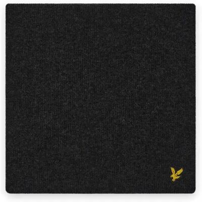 Schal Lyle & Scott Lambswool Noir TU Homme Schal Lyle & Scott Lambswool Noir TU Homme