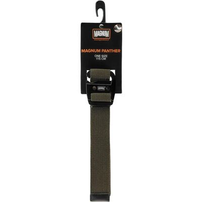 Gürtel Magnum Panther Vert 125 cm Mixte Gürtel Magnum Panther Vert 125 cm Mixte