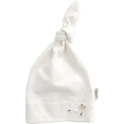 Mütze für Neugeborene aus Bio-Baumwolle mit Stickerei, Baby Malomi Kids Blanc 0/3 mois Mixte Mütze für Neugeborene aus Bio-Baumwolle mit Stickerei, Baby Malomi Kids Blanc 0/3 mois Mixte