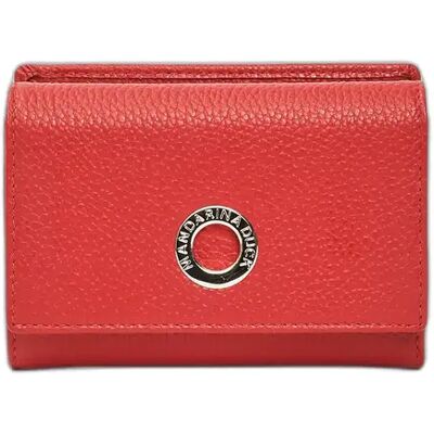 Geldbeutel Mandarina Duck Rouge 9,5x13,5x3,5 cm Femme Geldbeutel Mandarina Duck Rouge 9,5x13,5x3,5 cm Femme