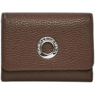 Wallet mit prägiertem Logo für Frauen Mandarina Duck Marron 8x12x2,5 cm Femme Wallet mit prägiertem Logo für Frauen Mandarina Duck Marron 8x12x2,5 cm Femme