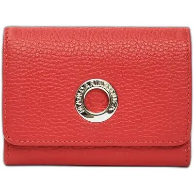 Wallet mit prägiertem Logo für Frauen Mandarina Duck Rouge 8x12x2,5 cm Femme Wallet mit prägiertem Logo für Frauen Mandarina Duck Rouge 8x12x2,5 cm Femme