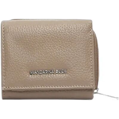 Kalbsleder Geldbörse Mandarina Duck Beige 8x10x2 cm Mixte Kalbsleder Geldbörse Mandarina Duck Beige 8x10x2 cm Mixte