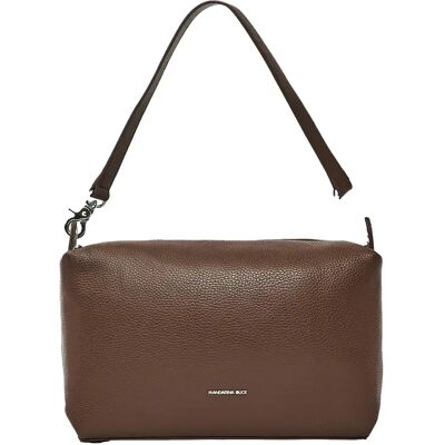 Lederhandtasche Damen Mandarina Duck Mellow Marron 18x30x12 cm Femme Lederhandtasche Damen Mandarina Duck Mellow Marron 18x30x12 cm Femme
