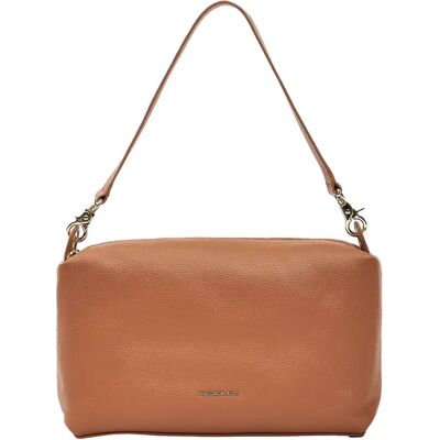 Lederhandtasche Damen Mandarina Duck Mellow Marron 18x30x12 cm Femme Lederhandtasche Damen Mandarina Duck Mellow Marron 18x30x12 cm Femme