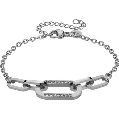 Edelstahlarmband Damen Marc Lauder Atri Gris TU Femme Edelstahlarmband Damen Marc Lauder Atri Gris TU Femme