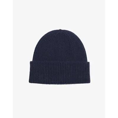 Mütze Colorful Standard merino wool Bleu TU Mixte Mütze Colorful Standard merino wool Bleu TU Mixte
