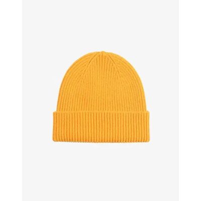 Mütze Colorful Standard merino wool Burned Yellow Jaune TU Mixte Mütze Colorful Standard merino wool Burned Yellow Jaune TU Mixte