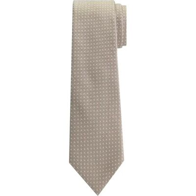 Krawatte Michael Kors Structured 2 Tone Faux Uni Beige TU Homme Krawatte Michael Kors Structured 2 Tone Faux Uni Beige TU Homme