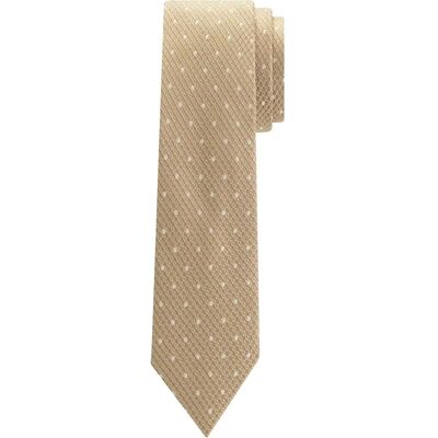 Krawatte Michael Kors Structured Classic Dot Beige TU Homme Krawatte Michael Kors Structured Classic Dot Beige TU Homme
