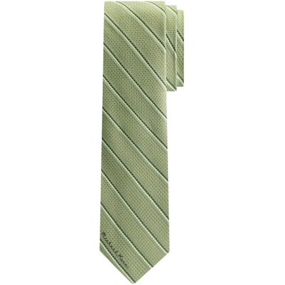 Krawatte Michael Kors Stripe MK Logo Vert TU Homme Krawatte Michael Kors Stripe MK Logo Vert TU Homme
