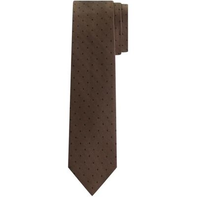 Krawatte Michael Kors Herringbone Dot Marron TU Homme Krawatte Michael Kors Herringbone Dot Marron TU Homme