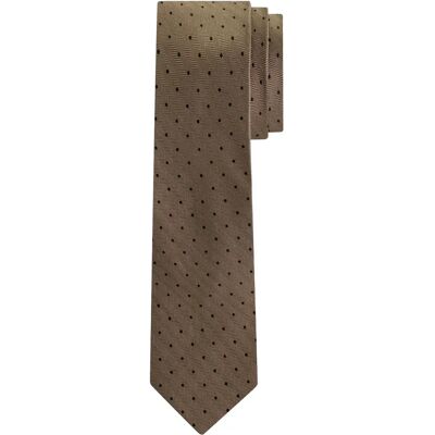 Krawatte Michael Kors Herringbone Dot Beige TU Homme Krawatte Michael Kors Herringbone Dot Beige TU Homme