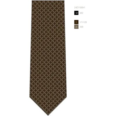 Krawatte Michael Kors MK Logo Marron TU Homme Krawatte Michael Kors MK Logo Marron TU Homme