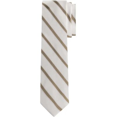 Krawatte Michael Kors Multi Color Stripe Blanc TU Homme Krawatte Michael Kors Multi Color Stripe Blanc TU Homme