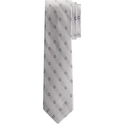 Krawatte Michael Kors Small Flower Gris TU Homme Krawatte Michael Kors Small Flower Gris TU Homme