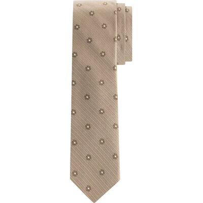 Krawatte Michael Kors Small Flower Beige TU Homme Krawatte Michael Kors Small Flower Beige TU Homme