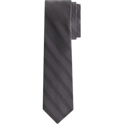 Krawatte Michael Kors Tonal Stripe Gris TU Homme Krawatte Michael Kors Tonal Stripe Gris TU Homme