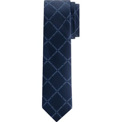 Krawatte Michael Kors Logo Square Bleu TU Homme Krawatte Michael Kors Logo Square Bleu TU Homme