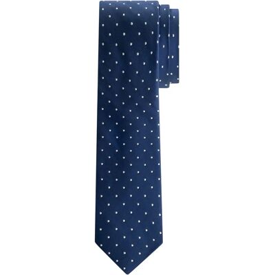 Krawatte Michael Kors Solid White Dot Bleu TU Homme Krawatte Michael Kors Solid White Dot Bleu TU Homme