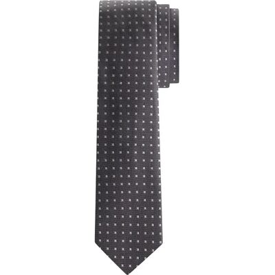 Krawatte Michael Kors Solid Tonal Dot Gris TU Homme Krawatte Michael Kors Solid Tonal Dot Gris TU Homme