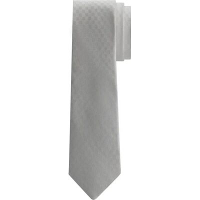 Krawatte Michael Kors Jacquard Weave Blanc TU Homme Krawatte Michael Kors Jacquard Weave Blanc TU Homme