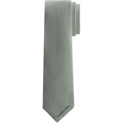 Krawatte Michael Kors Silk Linen Blend Vert TU Homme Krawatte Michael Kors Silk Linen Blend Vert TU Homme