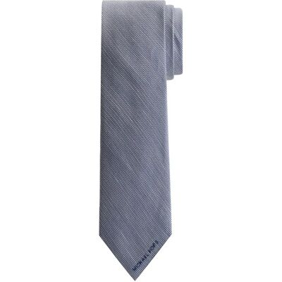 Krawatte Michael Kors Silk Linen Blend Bleu TU Homme Krawatte Michael Kors Silk Linen Blend Bleu TU Homme