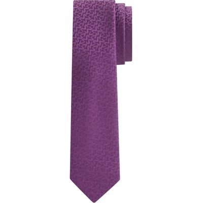 Krawatte Michael Kors Sapphire MK Logo Violet TU Homme Krawatte Michael Kors Sapphire MK Logo Violet TU Homme