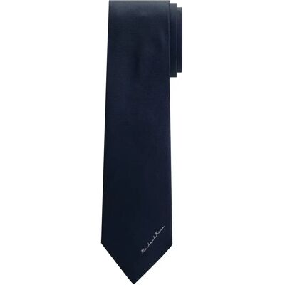 Krawatte Michael Kors Solid MK Caddy Logo Bleu TU Homme Krawatte Michael Kors Solid MK Caddy Logo Bleu TU Homme