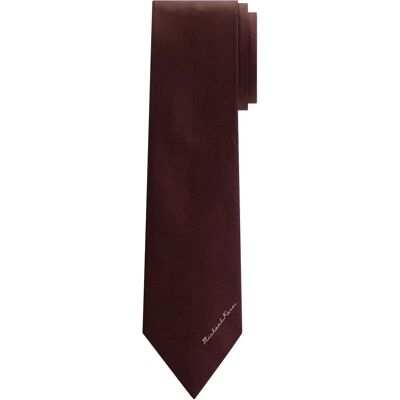 Krawatte Michael Kors Solid MK Caddy Logo Marron TU Homme Krawatte Michael Kors Solid MK Caddy Logo Marron TU Homme