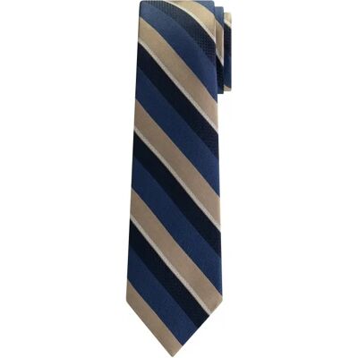 Mutige gestreifte Krawatte Michael Kors Bleu TU Homme Mutige gestreifte Krawatte Michael Kors Bleu TU Homme