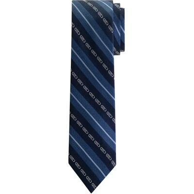 Krawatte Streifen Michael Kors Empire Logo Bleu TU Homme Krawatte Streifen Michael Kors Empire Logo Bleu TU Homme